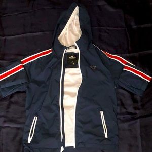 Hollister Hoodie Windbreaker